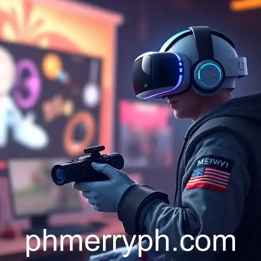 A Merry Surge in Online Gaming