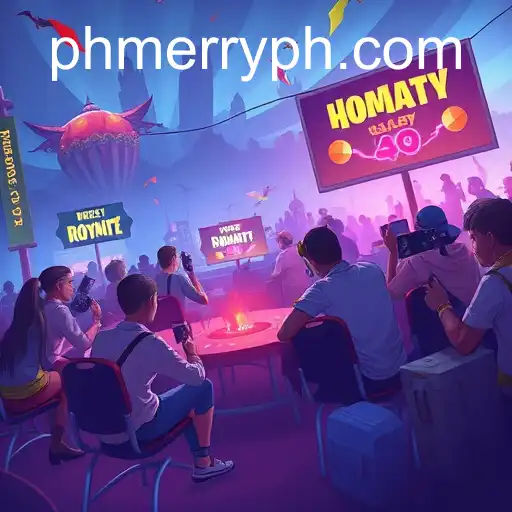 Exploring the Exciting World of Multiplayer Games With 'Merry PH' as a Key Player